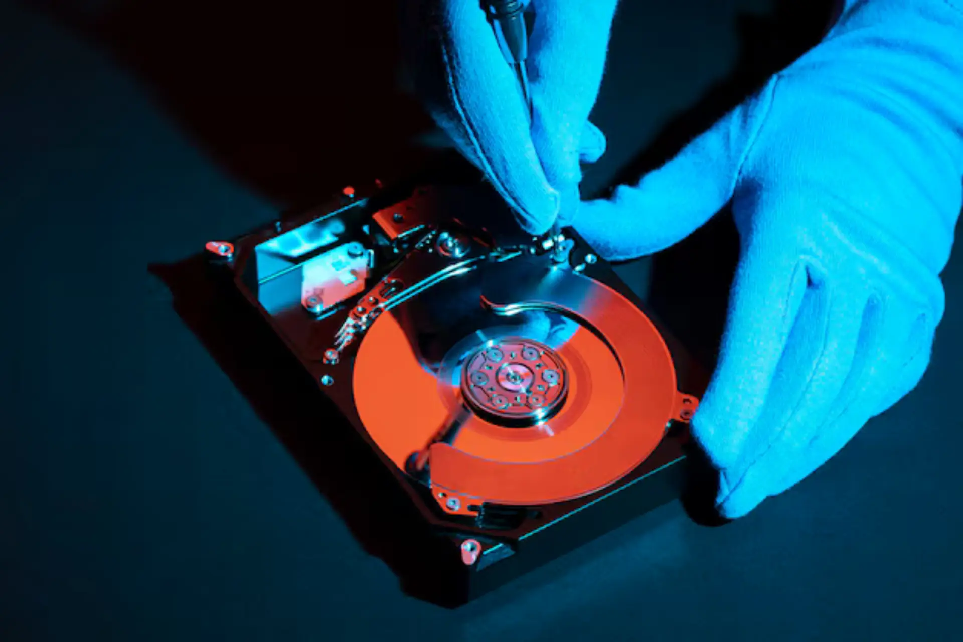 Tech Data Recovery Graphic